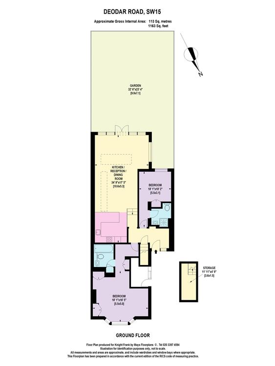 76 and 76a Deodar Road, London, Greater London SW15 2NJ