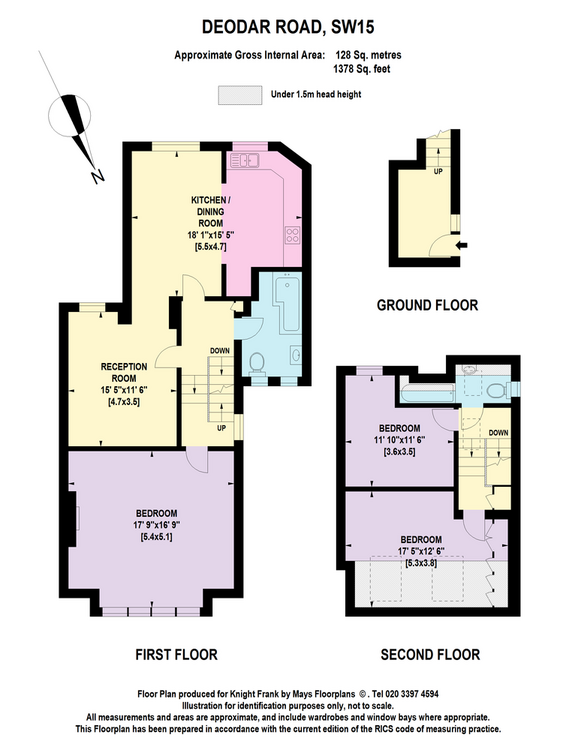 76 and 76a Deodar Road, London, Greater London SW15 2NJ