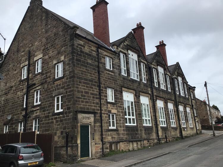 Flat 2, St. Johns School, The Butts, Belper, Derbyshire DE56 1HX