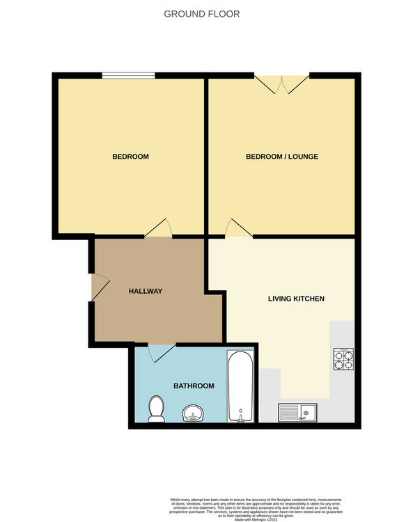 Flat 2 Metro House, 34 Biggin Street, Loughborough, Leicestershire LE11 1UA