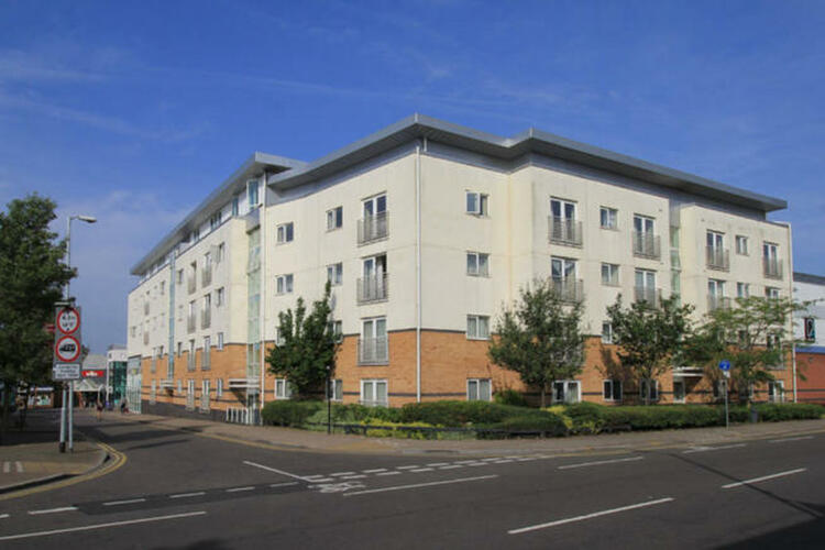 Flat 2 Metro House, 34 Biggin Street, Loughborough, Leicestershire LE11 1UA