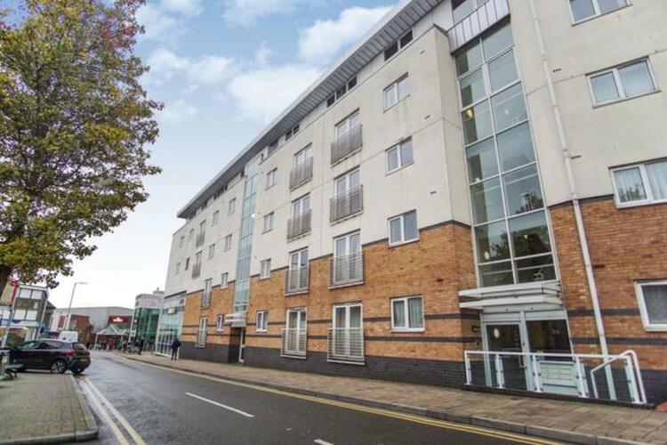 Flat 2 Metro House, 34 Biggin Street, Loughborough, Leicestershire LE11 1UA