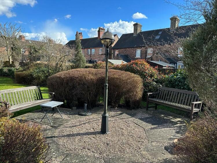 Flat 41, Chatsworth Court, Park View, Ashbourne DE6 1PF