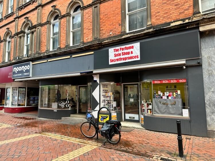 3-5 St. James Street, Derby DE1 1QT