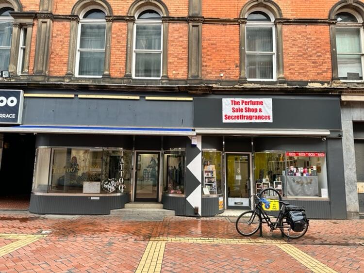 3-5 St. James Street, Derby DE1 1QT