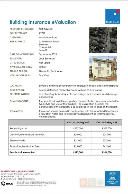 32A Welbeck Road, Bolsover, Chesterfield, Derbyshire S44 6DE