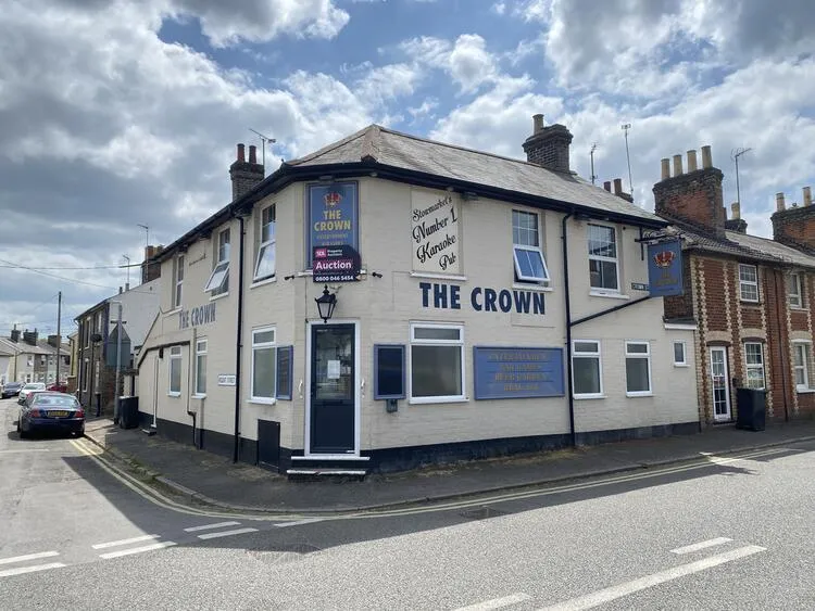 Crown Inn, 1 Crown Street, Stowmarket IP14 1HX