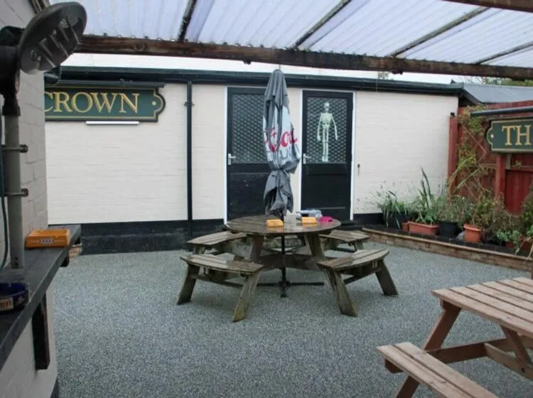 Crown Inn, 1 Crown Street, Stowmarket IP14 1HX