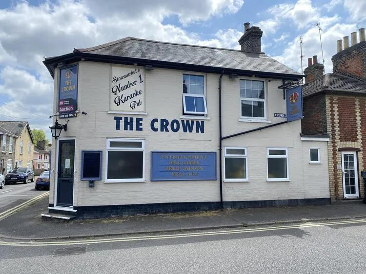 Crown Inn, 1 Crown Street, Stowmarket IP14 1HX