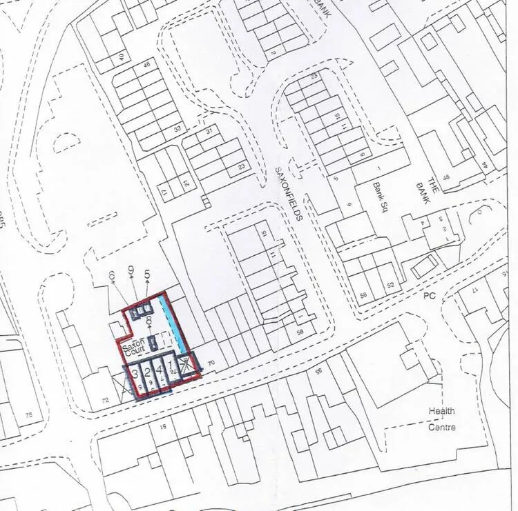 1 and 7A Saxon Court plus Freehold of Saxon Court (1-8), High Street, Bidford-On-Avon, Alcester B50 4AB
