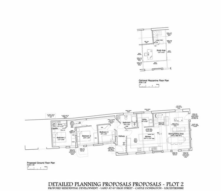 Barn Two to the rear of 67 High Street, Castle Donington, Derby DE74 2PQ