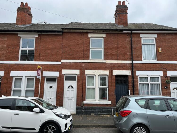 12 Roman Road, Derby DE1 3RX