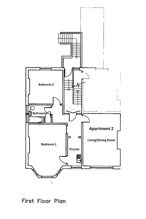 Flat 2, 16 Wellington Road, Prenton CH43 2JE