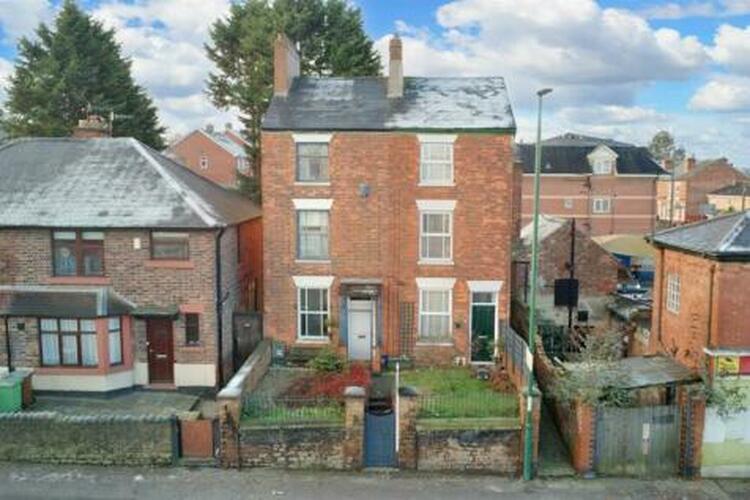 129 Nottingham Road, Nottingham, Nottingham, Nottinghamshire NG7 7AY
