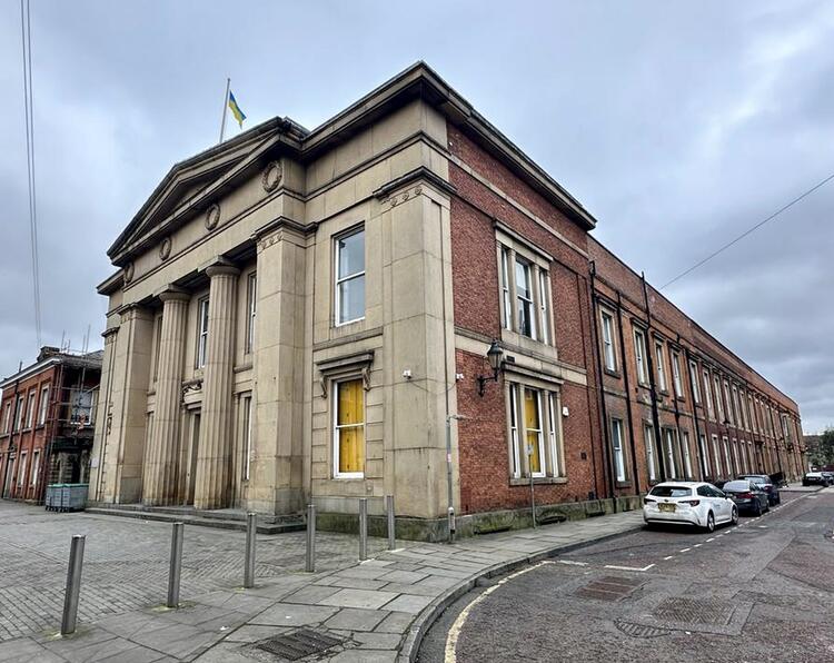 Unit 102, Town Hall, Bexley Square, Salford M3 6DD