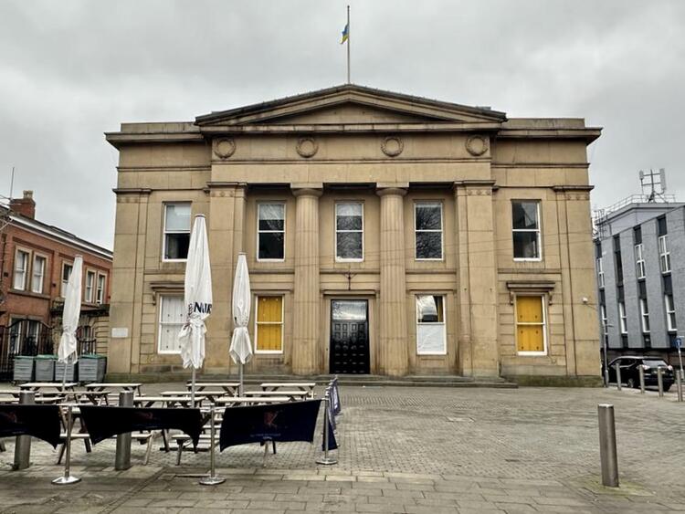Unit 102, Town Hall, Bexley Square, Salford M3 6DD