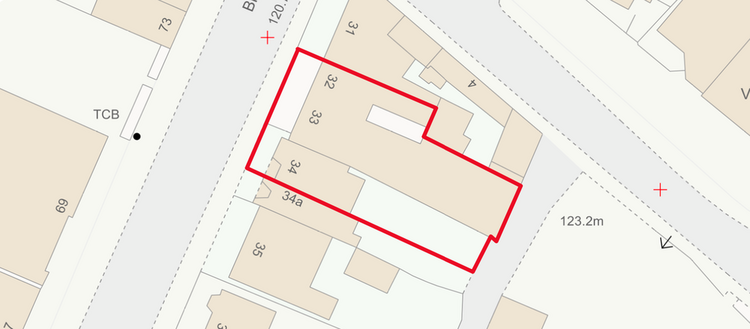 32-34 Bradford Street and 2 Bradford Lane, Walsall WS1 3QA