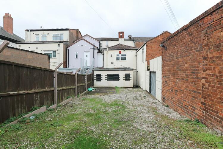 32-34 Bradford Street and 2 Bradford Lane, Walsall WS1 3QA