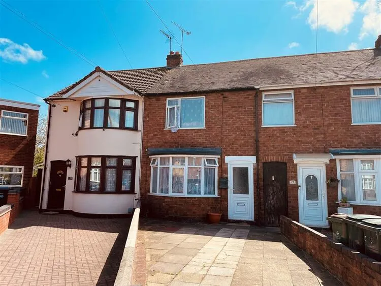 77 Selworthy Road, Coventry, Coventry, West Midlands CV6 4JF