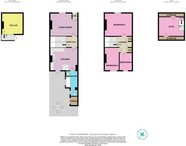 55 Norton Street, Grantham NG31 6BX
