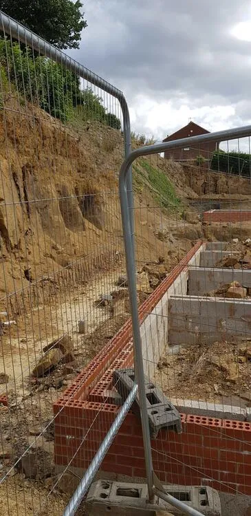 Housing Development between, 11 and 27 Sanders Close, Dudley DY2 8DP