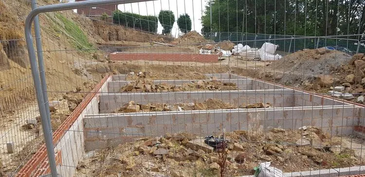 Housing Development between, 11 and 27 Sanders Close, Dudley DY2 8DP