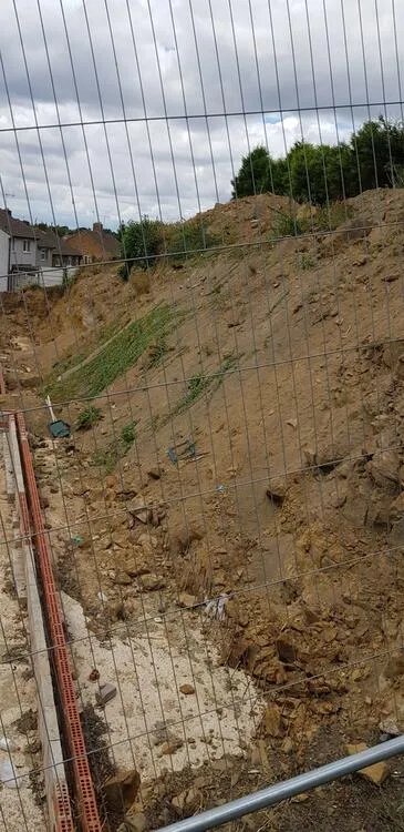 Housing Development between, 11 and 27 Sanders Close, Dudley DY2 8DP