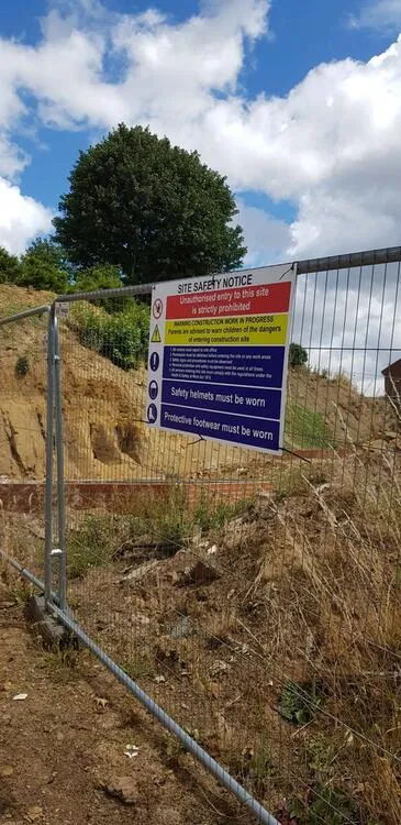 Housing Development between, 11 and 27 Sanders Close, Dudley DY2 8DP