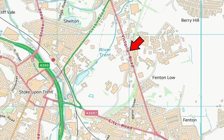 Unit 5, Victoria Road, Stoke-On-Trent ST4 2HS
