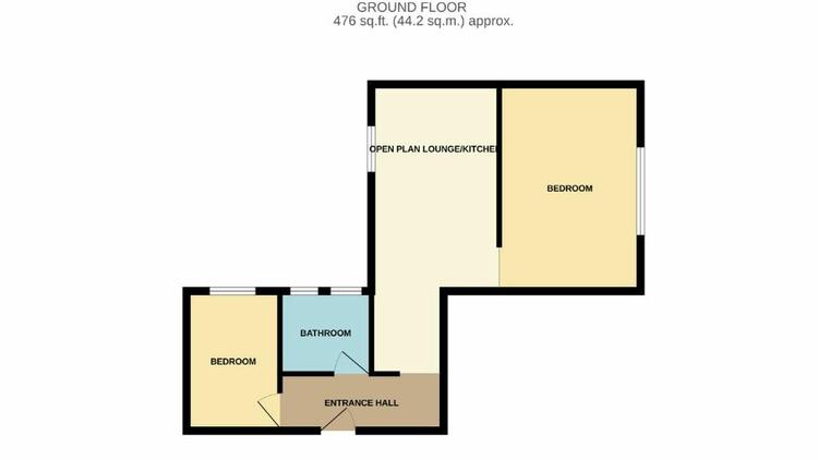 Flat 5 Woodlands Court, Wood Street, Kettering NN16 9SD