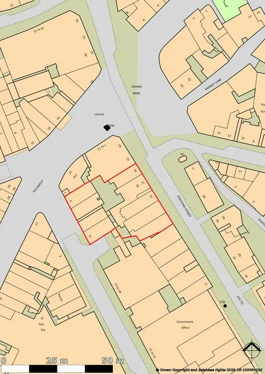 3, 5, 9, 11 Cheapside, Hanley, Stoke-On-Trent ST1 1HL