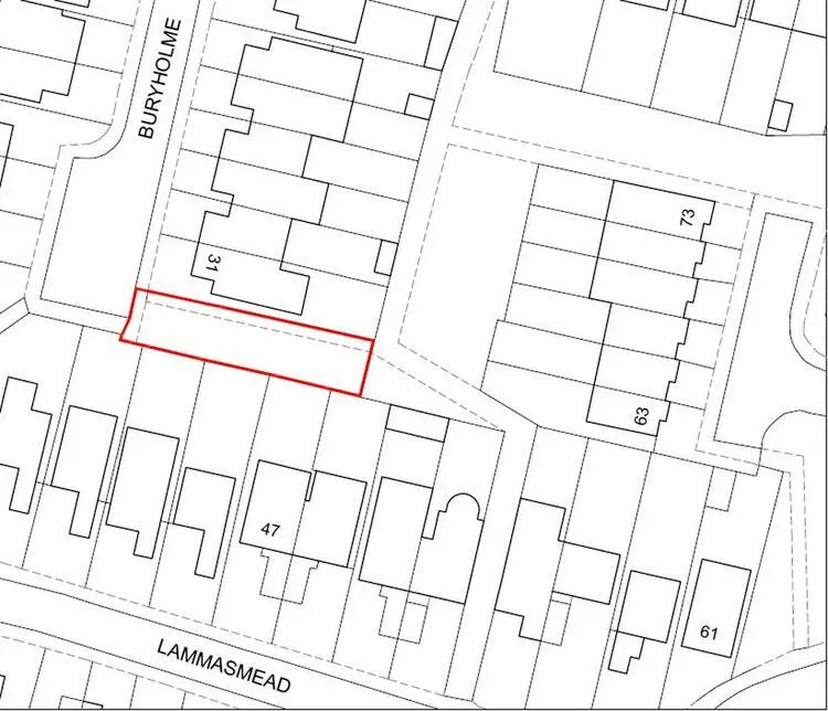 Land Adjacent to 31 Buryholme, Broxbourne EN10 6PE