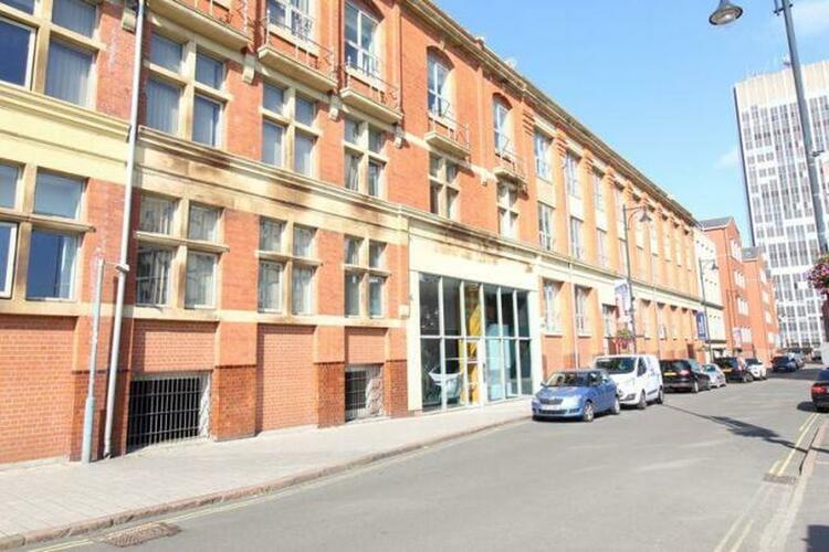Flat 413, The Atrium, 2 Morledge Street, Leicester, Leicestershire LE1 1ST