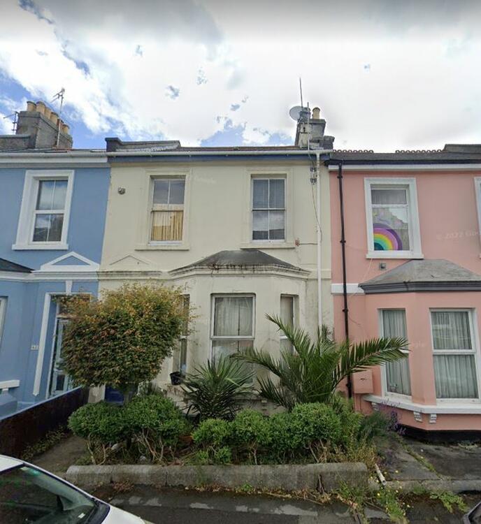 Top Flat, 63 Palmerston Street, Plymouth PL1 5LJ