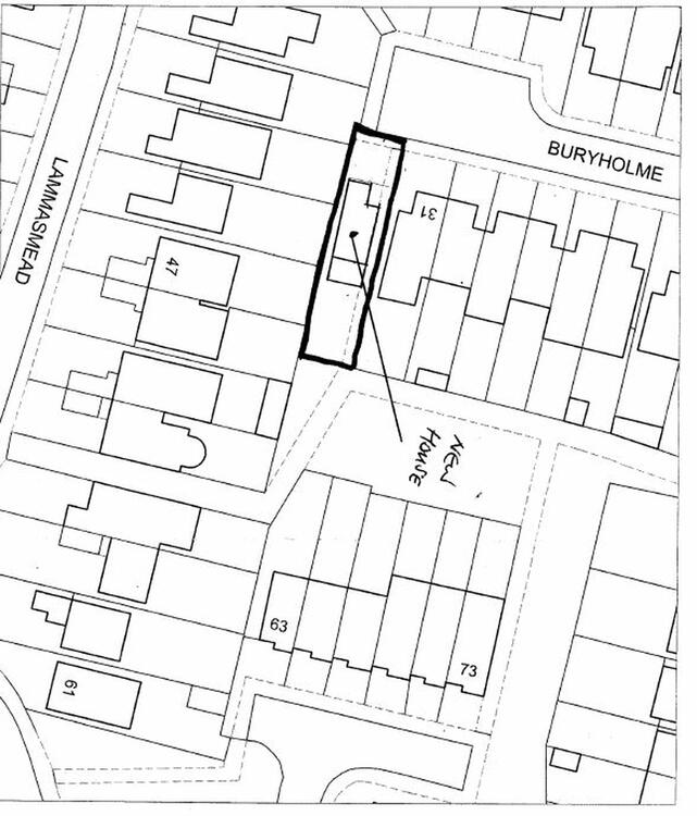 Land Adjacent to 31 Buryholme, Broxbourne EN10 6PE