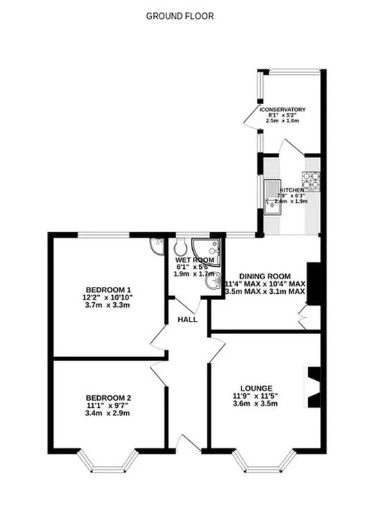 23 Scarsdale Avenue, Allestree, Derby DE22 2LA