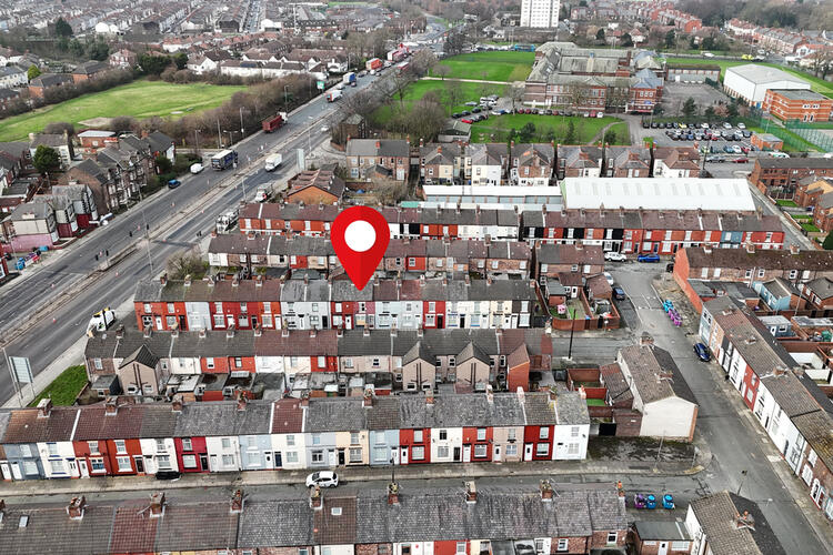 19 Weaver Street, Liverpool, Liverpool, Merseyside L9 1EH