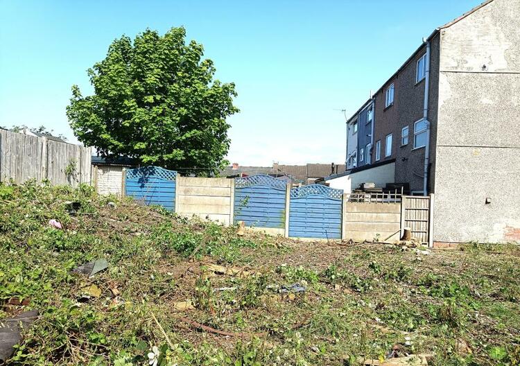 Land Adj. 10 Cross London Street, New Whittington, Chesterfield, Derbyshire S43 2AG