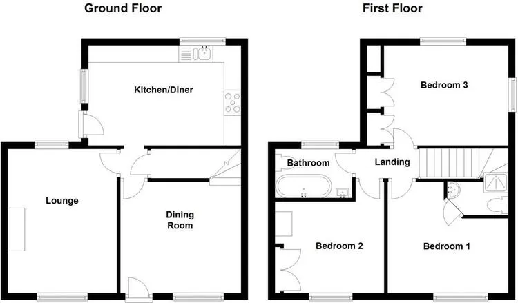 33 Potter Street, Melbourne, Derby, Derbyshire DE73 8DW