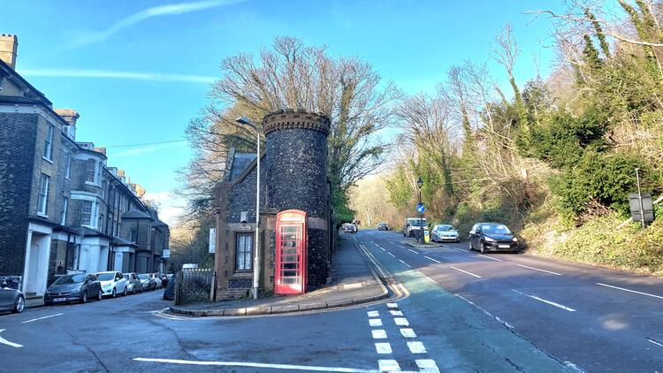 The Gate House and land adjoining, Victoria Park, Dover CT16 1QR