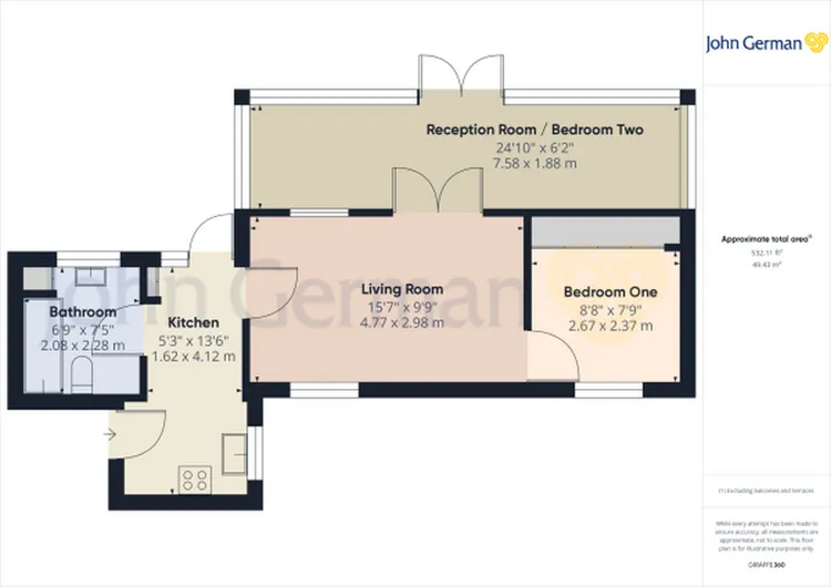 The Willows, Upper Holme, Off Main Street, Zouch, Loughborough, Leicestershire LE12 5EQ