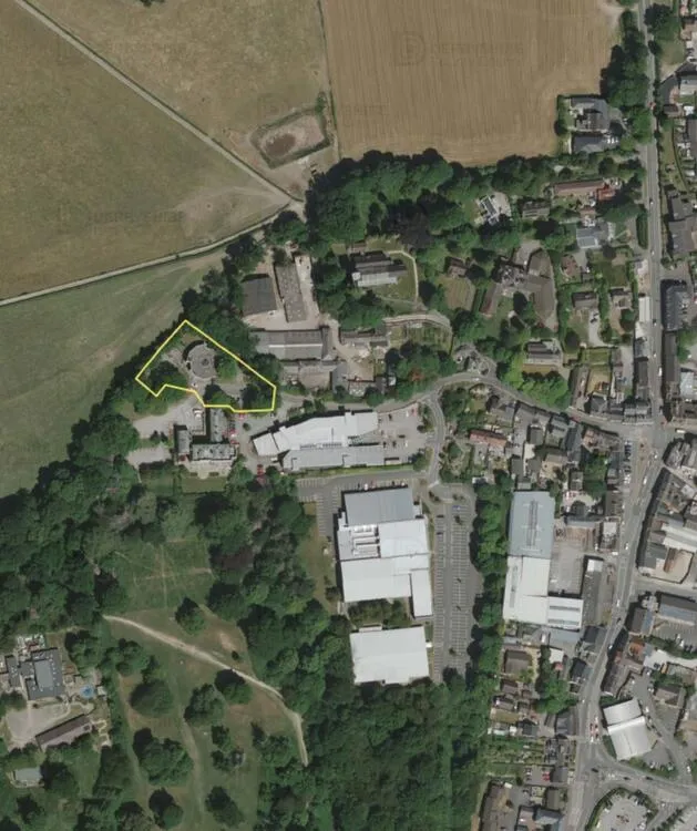 Former Polygon Centre, Church Street, Alfreton DE55 7AH