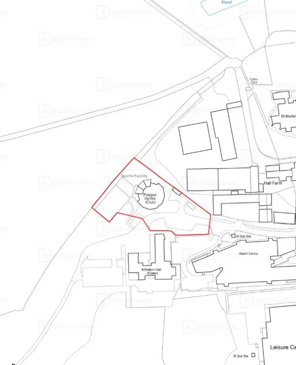 Former Polygon Centre, Church Street, Alfreton DE55 7AH