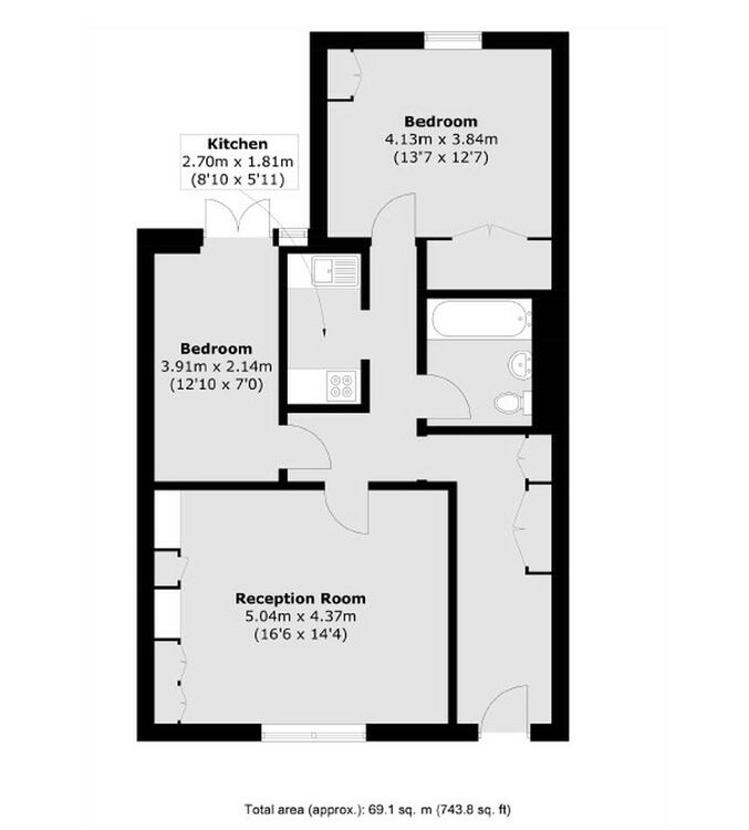 Flat A, 44 Britannia Road, London SW6 2JP