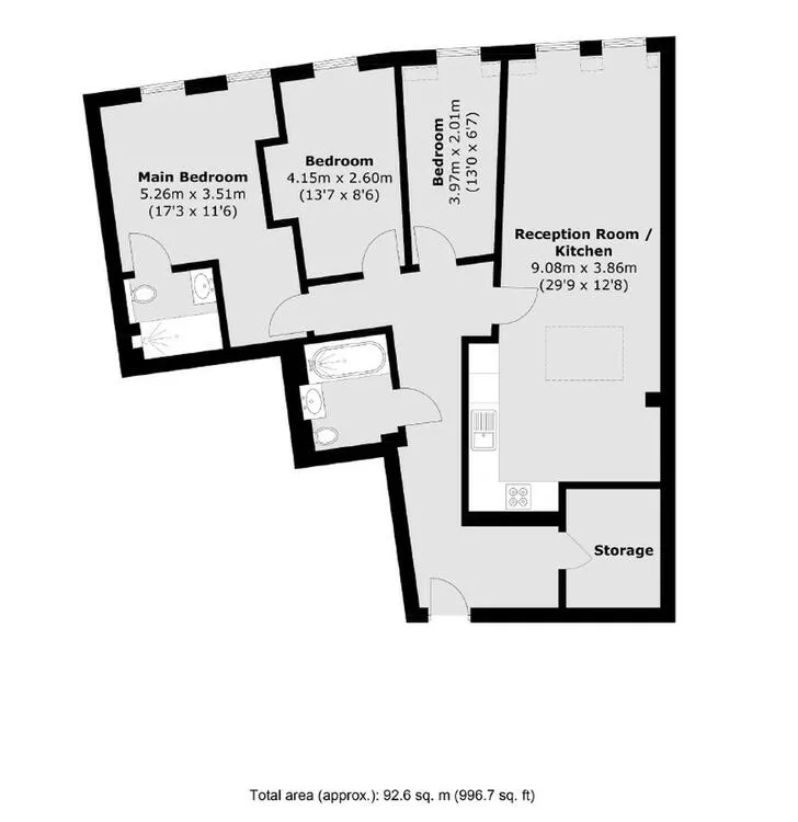 19 Ariana Apartments, 89 Lillie Road, London SW6 1UD