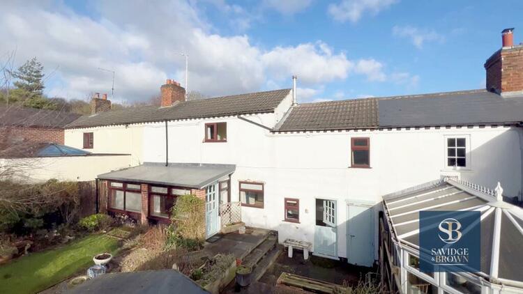 Honeysuckle Cottage, 4 Oakes Row, Nottingham Road, Ironville, Derbyshire NG16 5NT