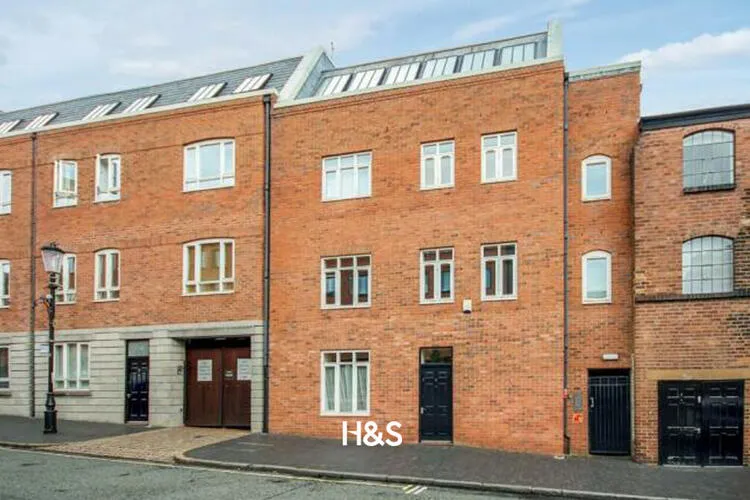 Apartment 7, The Square on the Square, 2 Caroline Street, Birmingham, West Midlands B3 1TR