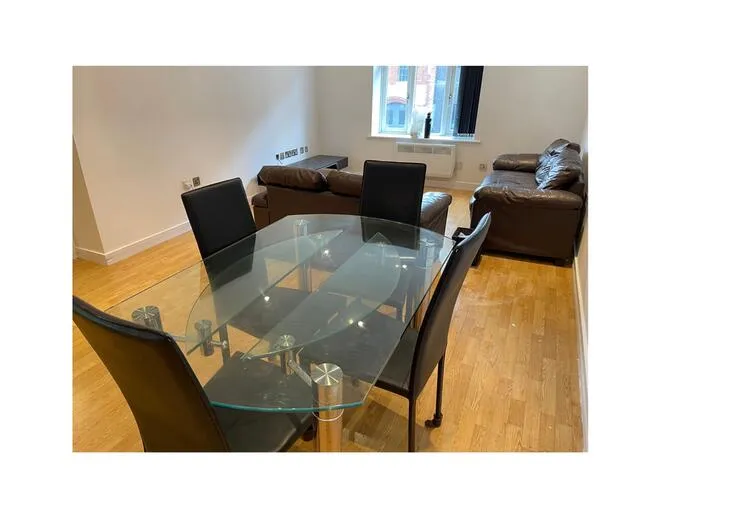 Apartment 7, The Square on the Square, 2 Caroline Street, Birmingham, West Midlands B3 1TR