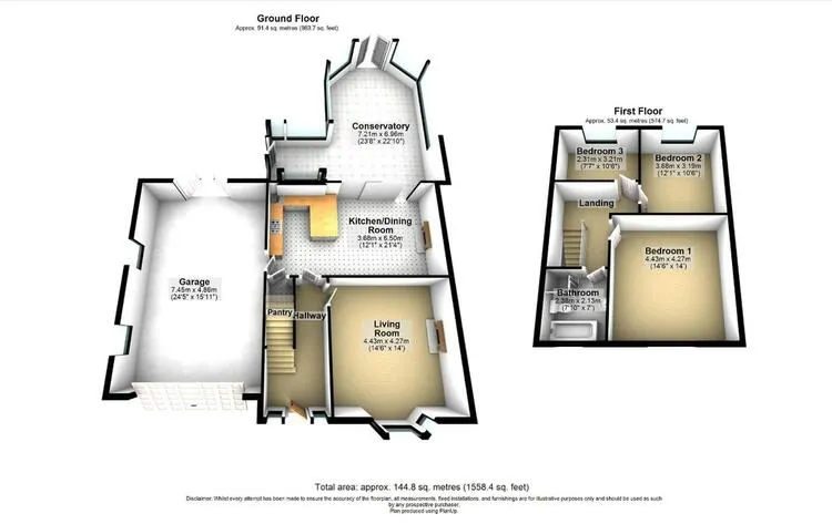 3 Nottingham Road, Somercotes, Alfreton, Derbyshire DE55 4HQ