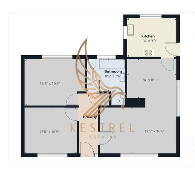 30 Hill Top Estate, South Kirkby, Pontefract WF9 3EW
